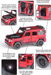 1:32 Die-Cast Brabus Mercedes-Benz Toy Car – Premium Metal Pull Back Model