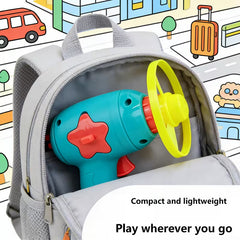 Flying UFO Disc Gun Toy - Perfect for Gifting to Boys & Girls