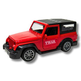 Mahindra Thar Die Cast Metal Toy Car 1:32 Scale | Pull Back with Lights & Sound