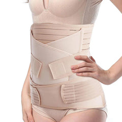 3 in 1 Postpartum Recovery Belt - Post Pregnancy Abdominal Belt for Back Pain and Waist/Pelvis Support