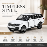1:24 Scale Die-Cast Metal Range Rover Car