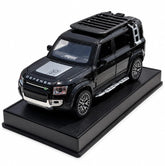 Defender 110 Die Cast Metal Toy Car 1:32 Scale | Pull Back with Lights & Sound