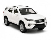 Toyota Fortuner Die Cast Metal Toy Car 1:32 Scale | Pull Back with Lights & Sound