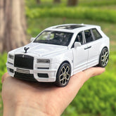 Rolls-Royce Cullinan Die Cast Metal Toy Car 1:32 Scale | Pull Back with Lights & Sound