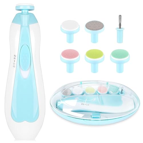 Gentle Electric Baby Nail Trimmer