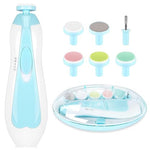 Gentle Electric Baby Nail Trimmer