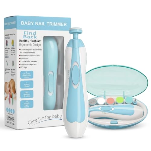 Gentle Electric Baby Nail Trimmer