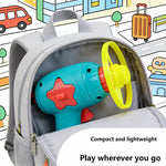 Flying UFO Disc Gun Toy - Perfect for Gifting to Boys & Girls