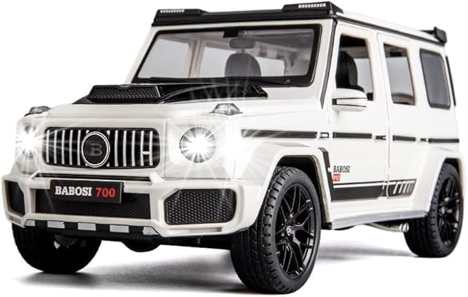 1:32 Die-Cast Brabus Mercedes-Benz Toy Car – Premium Metal Pull Back Model