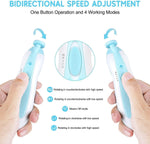 Gentle Electric Baby Nail Trimmer