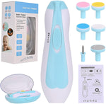 Gentle Electric Baby Nail Trimmer