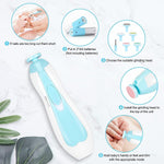Gentle Electric Baby Nail Trimmer