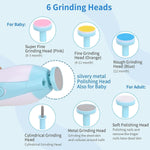 Gentle Electric Baby Nail Trimmer