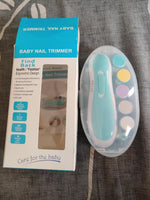 Gentle Electric Baby Nail Trimmer