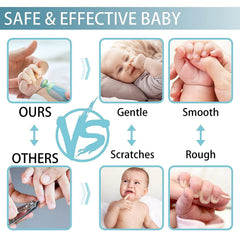 Gentle Electric Baby Nail Trimmer