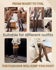 Fleece High Rise Leggings for Women