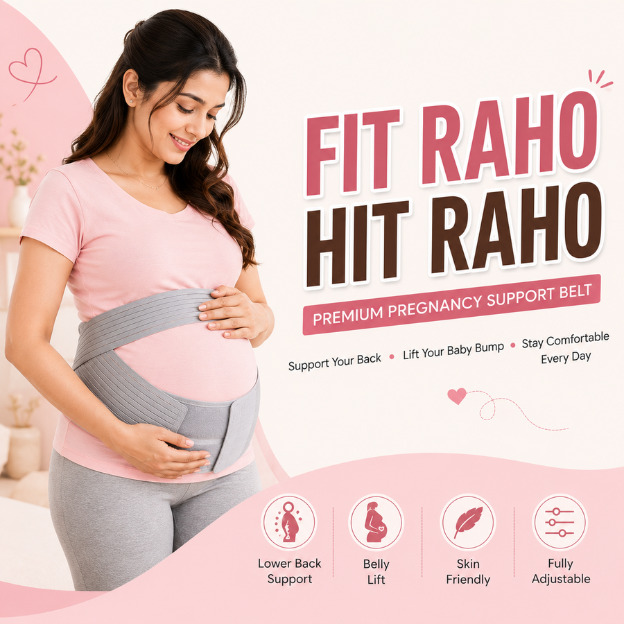 TeddyNest Pregnancy Support Belt