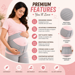 TeddyNest Pregnancy Support Belt