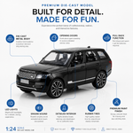 1:24 Scale Die-Cast Metal Range Rover Car