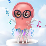 Dancing Jellyfish Toy - Moves & Dance with Music - Interactive Gift for kids