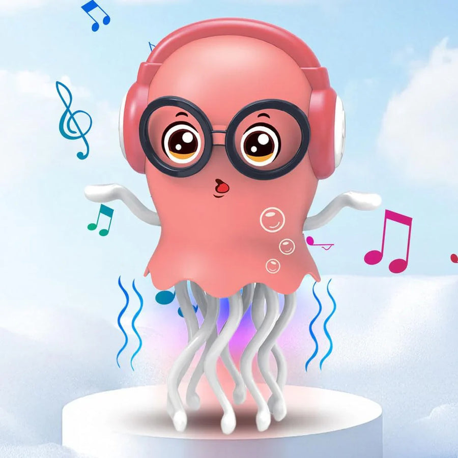 Dancing Jellyfish Toy - Moves & Dance with Music - Interactive Gift for kids
