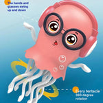 Dancing Jellyfish Toy - Moves & Dance with Music - Interactive Gift for kids