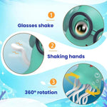 Dancing Jellyfish Toy - Moves & Dance with Music - Interactive Gift for kids