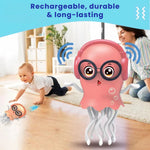 Dancing Jellyfish Toy - Moves & Dance with Music - Interactive Gift for kids