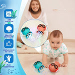 Dancing Jellyfish Toy - Moves & Dance with Music - Interactive Gift for kids