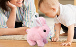 Walking Rabbit Toy for Kids - Moves with Music - Perfect Gift for Boys & Girls