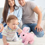 Walking Rabbit Toy for Kids - Moves with Music - Perfect Gift for Boys & Girls