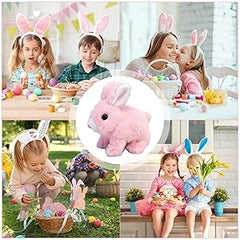 Walking Rabbit Toy for Kids - Moves with Music - Perfect Gift for Boys & Girls