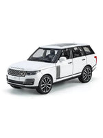 1:24 Scale Die-Cast Metal Range Rover Car