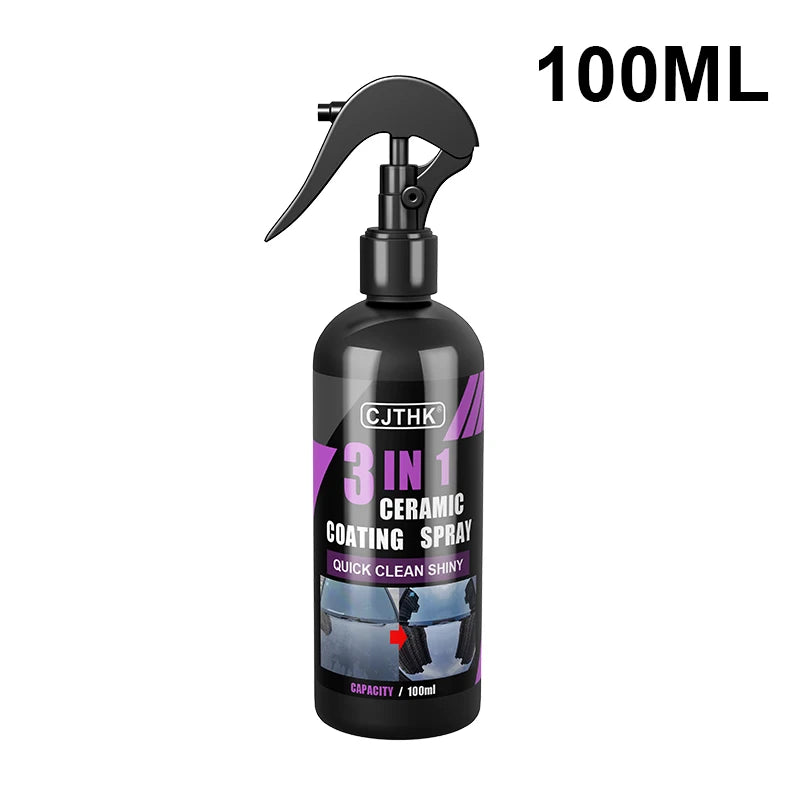 Spray de revêtement automobile 3 en 1-  100ML