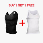 Buy 1 Get 1 Free - Mens Shaper Vest Baniyain Tank