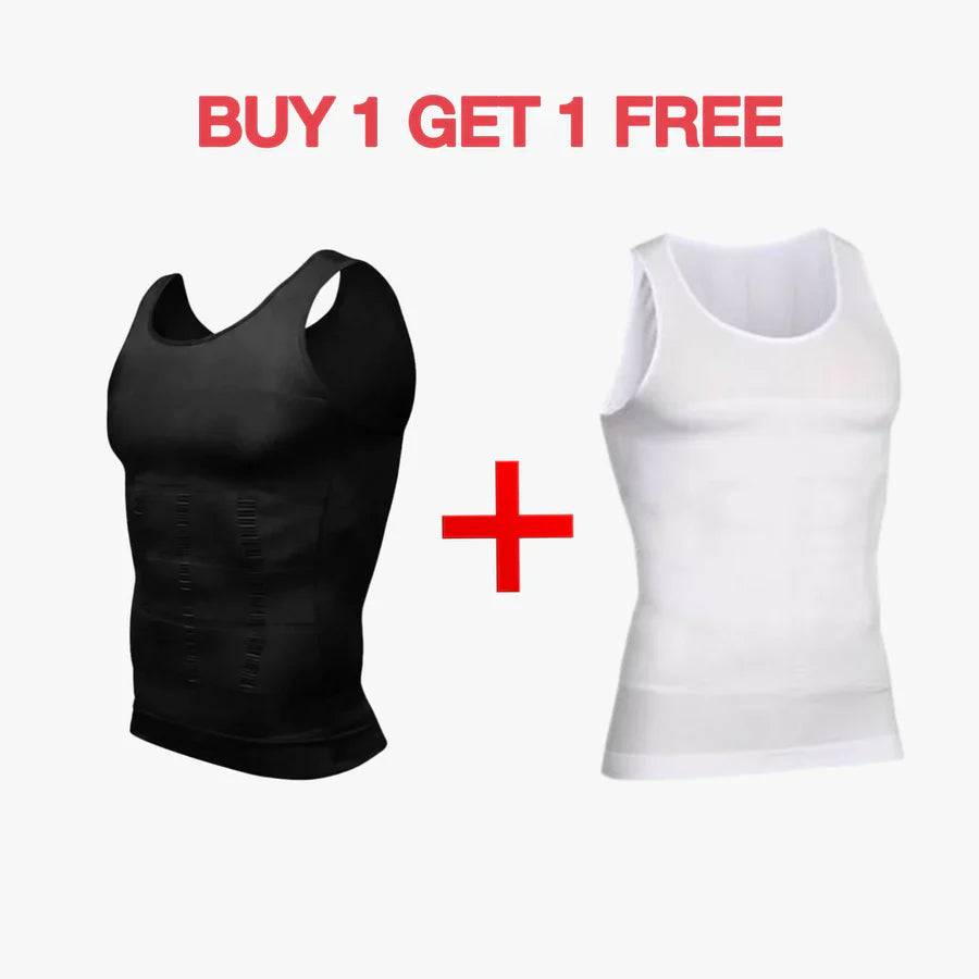 Buy 1 Get 1 Free - Mens Shaper Vest Baniyain Tank