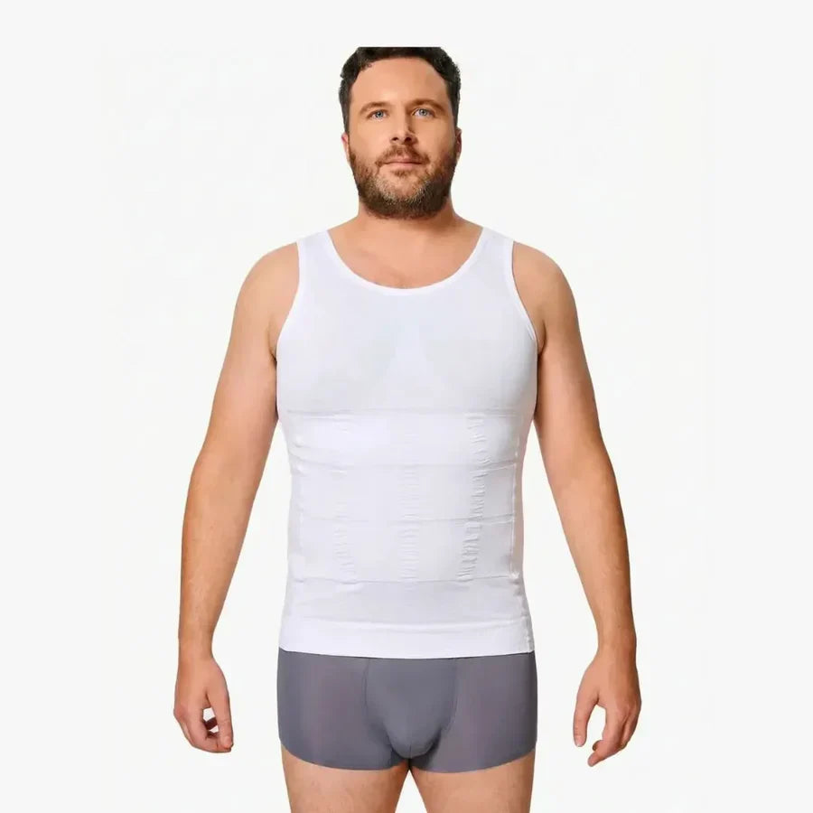 Buy 1 Get 1 Free - Mens Shaper Vest Baniyain Tank