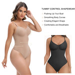 Strapless Shapewear Bodysuit - For Tummy Control & Butt Lifter Body Shaper