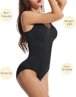Strapless Shapewear Bodysuit - For Tummy Control & Butt Lifter Body Shaper