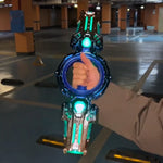 Fire Spin Sword Double-Blade Metal - Light Saber Toy