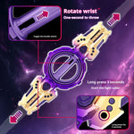Fire Spin Sword Double-Blade Metal - Light Saber Toy