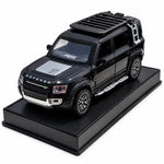 Defender 110 Die Cast Metal Toy Car 1:32 Scale | Pull Back with Lights & Sound