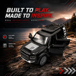Defender 110 Die Cast Metal Toy Car 1:32 Scale | Pull Back with Lights & Sound