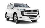 Toyota Land Cruiser LC300 Die Cast Metal Toy Car 1:32 Scale | Pull Back with Lights & Sound