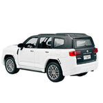 Toyota Land Cruiser LC300 Die Cast Metal Toy Car 1:32 Scale | Pull Back with Lights & Sound